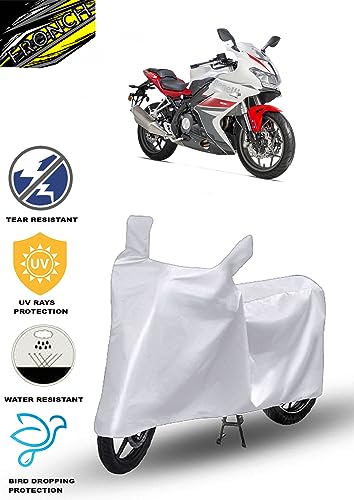 Image of FRONCH Waterproof Bike /Scooty Cover for Benelli 302 R