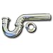 Lasco 03-3505 1-1/4-Inch Chrome Plated Brass 22 Gauge P-Trap