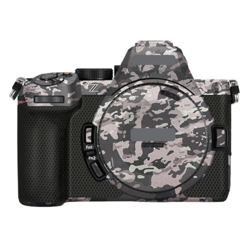 Protection vinyle Nikon Z5 II kit d'accessoires de protection camouflage champ