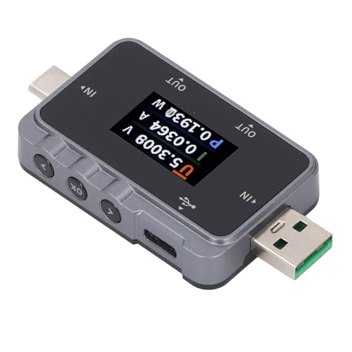 Compteur de tension USB pour diagnostiquer la charge de vos appareils à la maison
