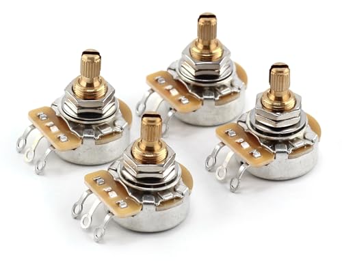 The Art of Tone CTS 500k Guitar Potentiometer - Short Split Shaft (4x)