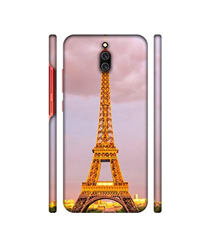Image of Amazon Brand - Solimo Designer Eiffel Tower Paris 3D Printed Hard Back Case Mobile Cover for Xiaomi Redmi 8A Dual