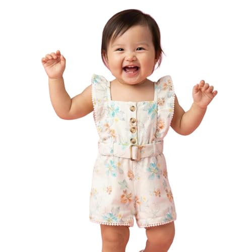 Image of Nautinati Girls Jumpsuit