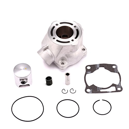 Yamaha YZ80 YZ85 Cylinder Piston Gasket Kit Bore 47.5mm ATV Direct Replacement