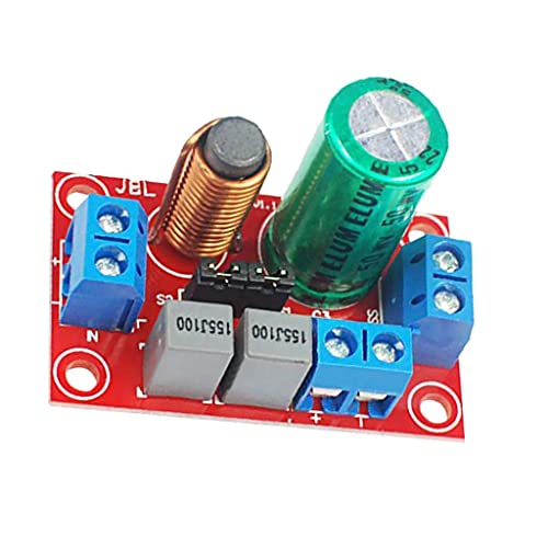 Image of VELURA Ajustable Treble Bass 2 Way o Frequency Divider Speaker Crossover Filter|Relay Modules Boards|1 Piece o Speaker Crossover|Business Industrial