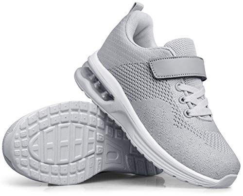 Image of Anlarach Kids Toddler Shoes Boys Girls Athletic Running Shoes Air Cushion Sneakers for Toddler /Little Kid /Big Kid | Athletic Non-Slip Comfortable Lightweight Breathable Tennis Outdoor Walking Sport