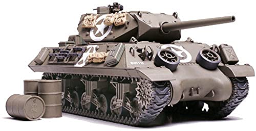 Maqueta Tamiya 32519 del rifle y tanque US M10 escala 1/48 premium