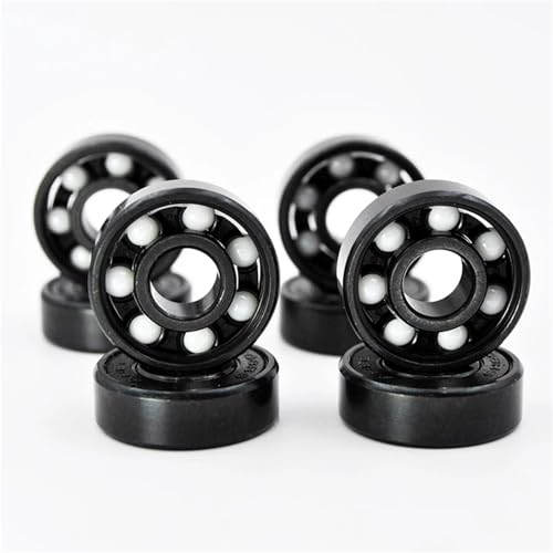 Roulements à billes hybrides céramique 608 RS pour roller longboard et skate