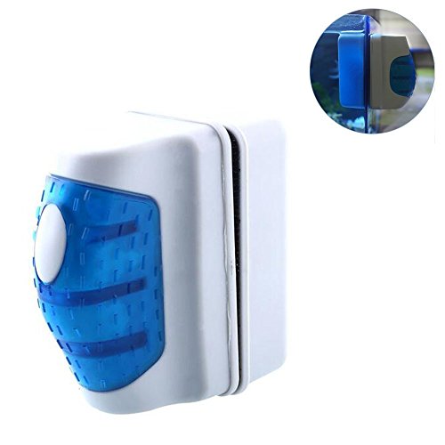 Jring Magnet Aquarium Cleaner, Algae Scraper For Glass Aquariums Aquatic Algae Cleaning Fish Tank Glass Cleaner (Small) #TOP6