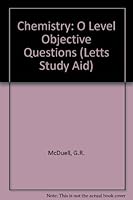 Chemistry: "O" Level Objective Questions (Letts Study Aid) 0850975859 Book Cover