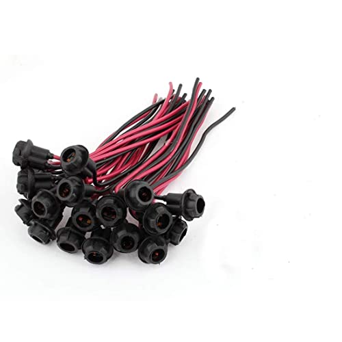 Zyhw 24Pcs Car Truck T10 W5W 194 Led Light Bulb Socket Pre-Wired Connector #TOP5