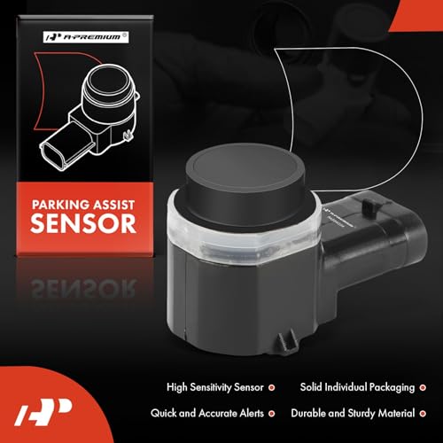 Image of A-Premium Rear Reverse Backup Parking Assist Sensor Compatible with Select Ford Models - Escape 2013-2016, Transit, Transit Custom, Transit-150, Transit-250, Transit-350, Transit-350 HD