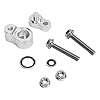 Chiyyak Aluminum Rear AC Block Off Kit for 1500 2500, Efficient Cabin Climate, Easy Installation with Rear Air Conditioning Block Off Kit, for Optimized Airflow, Long Lasting Durability #2