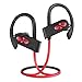 Produktbild [Neuestes version] Mpow Flame2 Bluetooth Kopfhörer, 12-14 Stunden Spielzeit/ Bluetooth 5.0/ HD-Mikrofon, IPX7 Wasserdicht Sport Kopfhörer mit Bass Stereo Sound, In Ear Kopfhörer für Laufen/ Joggen