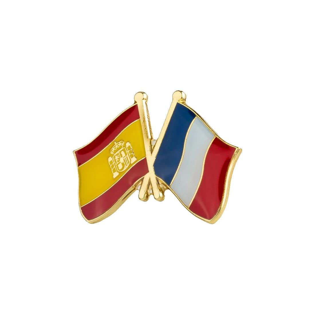 Pin's Jumelage France-Portugal - Acier - Cérémonies Officielles Ou Collection - Neuf Avec étiquette