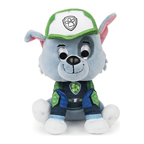 GUND PAW Patrol: The Movie Rocky Stuffed Animal Plush Dog, 6â