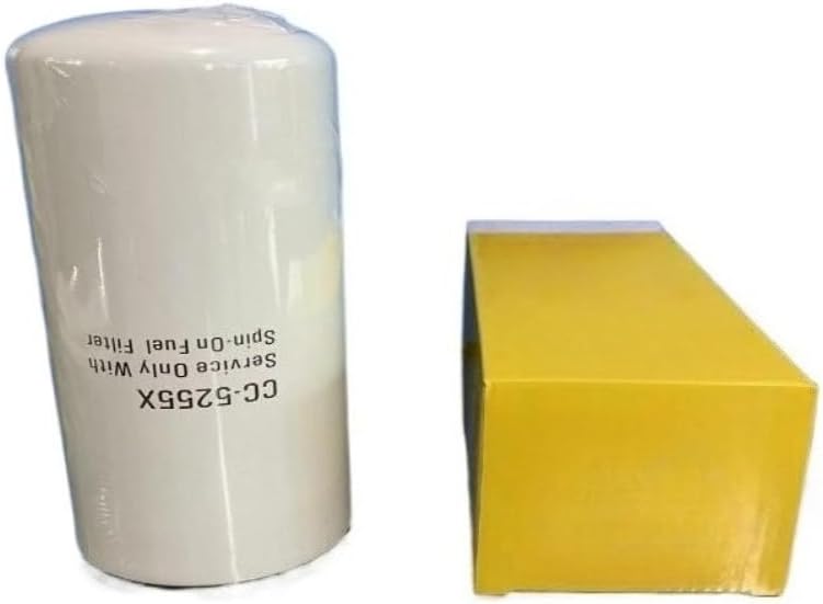 Fuel Filter 234 * 94/M72*2 CC-5255X Compatible with ZE650G ZE750G Heavy-Duty Earthmoving Equipment