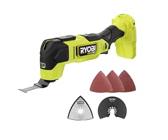 RYOBI ONE+ HP 18V Brushless Oscillating Multi-Tool Tool Only PBLMT51B
