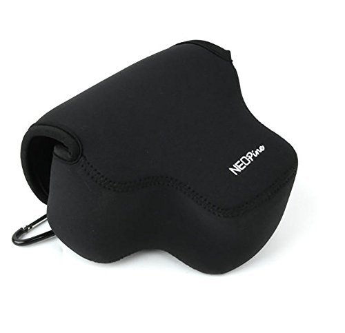 MP power @ materiale neoprene Custodia Borsa per Panasonic Lumix DMC-FZ1000