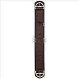 Weaver Felt Lined Straight Super Cinch 34In Brown