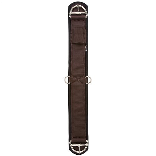Weaver Felt Lined Straight Super Cinch 34In Brown #TOP30