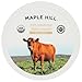 Maple Hill Creamery Yogurt Greek Gr sugar freed Vanilla, 16 oz