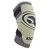 Alta seguridad, alta calidad IXS Carve EVO+ Knee Guard Camel L Protecciones, Adultos Unisex, Negro