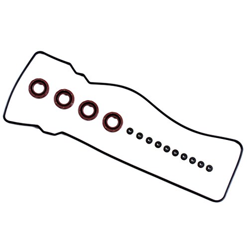 Image of CNS Engine Valve Cover Gasket Set Compatible with 95-04 Toyota Tacoma 2RZFE 3RZFE