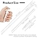 Replacement Liquid Soap Dispenser Pump Only, 12 Inch Sink Soap Pump Repair Parts Replacement with Straw, Compatible with General Sink Liquid, Suitable for Home, Commercial, and Industrial