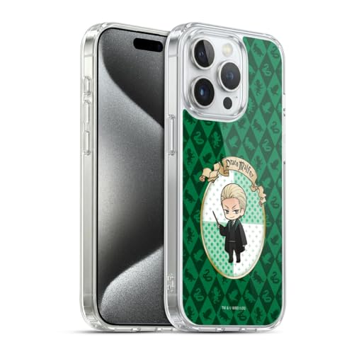 Coque iPhone 15 Pro Draco Malfoy pour recharger en MagSafe au quotidien