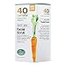 40 Carrots Carrot Aloe Facial Cleansing Facial Scrub - Helps Improve Skin Tone & Texture | Get Softer Radiant Looking Skin | Made in USA, Paraben & Cruelty Free (3oz)