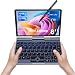 KOOSMILE 8" Touchscreen Laptop, Mini Laptops 2 in 1 Laptop mit Tastatur 12 GB LPDDR5-RAM, 512 GB/1 TB SSD, Wi-Fi 6, BT 5.2, HDMI, 2-MP-Kamera, Convertible Computer(N95-12GB+512GB)