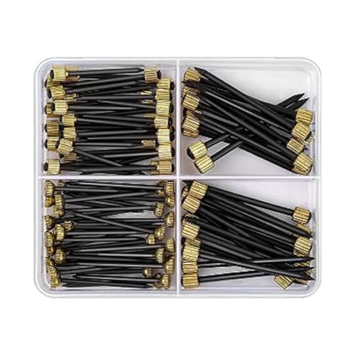 Image of 90pcs /Set Photo Frame Screws with Storage Box Hanging Screws Picture Hangers Set Hardware for Wall Mounting