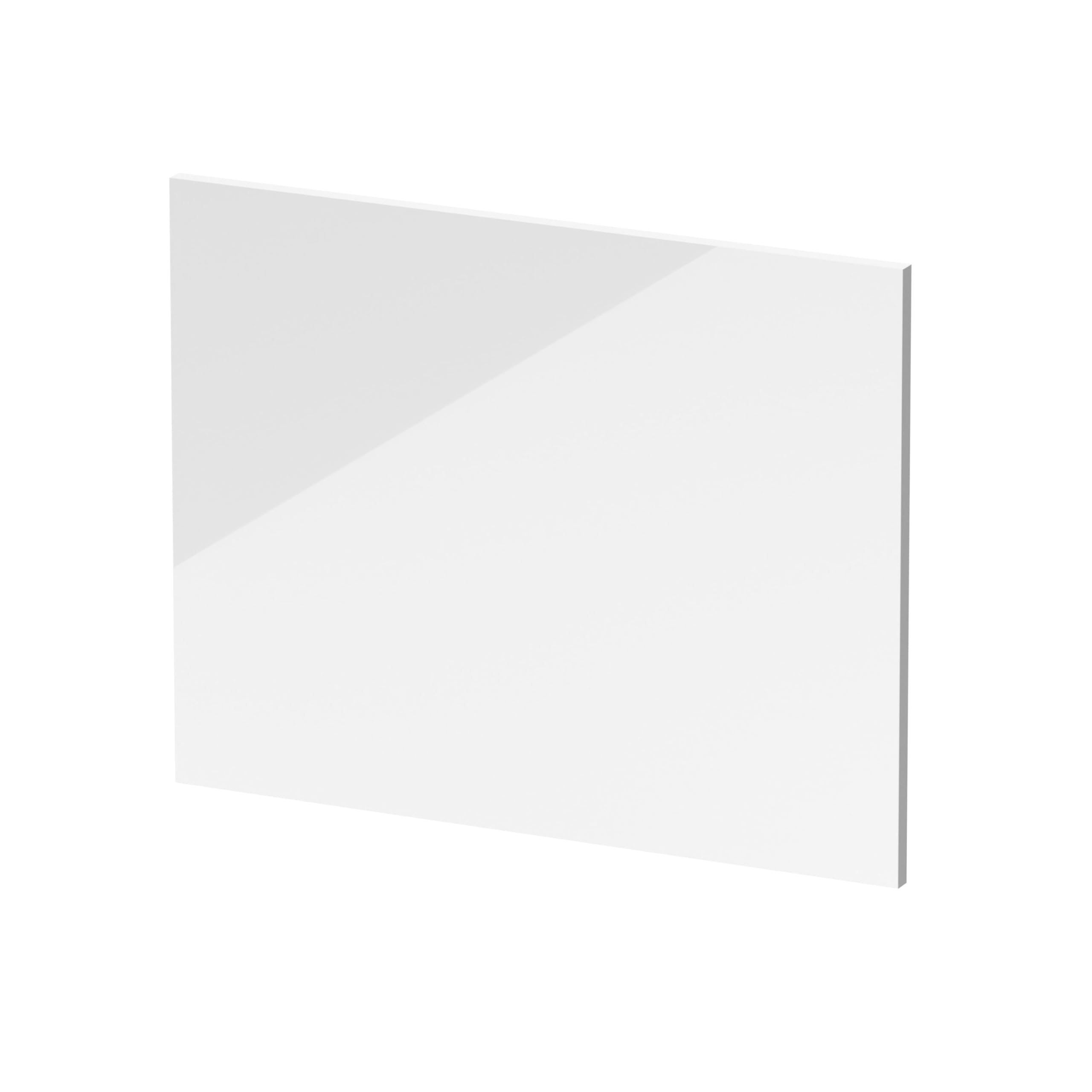 Balterley White Bath End Panel 700Mm, Mdf End Bath Panels Straight Bathroom Panels For Bathtub, Water Resistant Panel Covering For Bathroom Baths And Soaking Tubs (White)