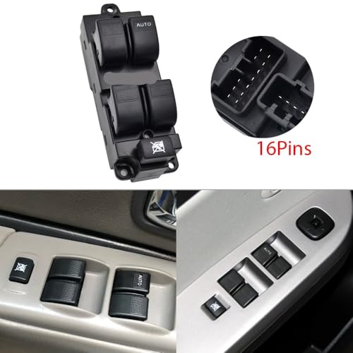 Interrupteur de vitre électrique principale pour Mazda 6 résout la panne - 2