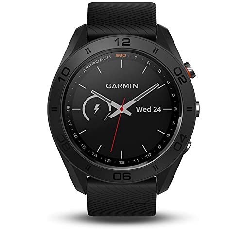 Miniatura 4 de Garmin Approach S60 - Reloj De Golf Con Correa De Silicon, Gps, Color Negro