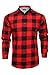 JACK & JONES JJEGINGHAM Twill Shirt L/S Noos Camicia, Rosso Mattone, XL Uomo