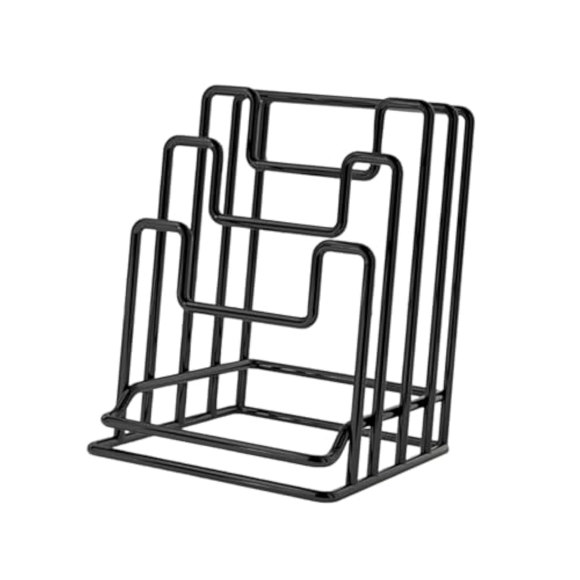 Cutting Board Rack Freestanding Pot Lid Holder