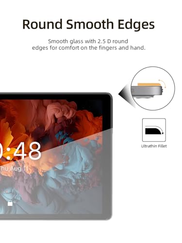 Protector de Pantalla para Tablet 10.1 pulgadas 2 pack miniatura 7