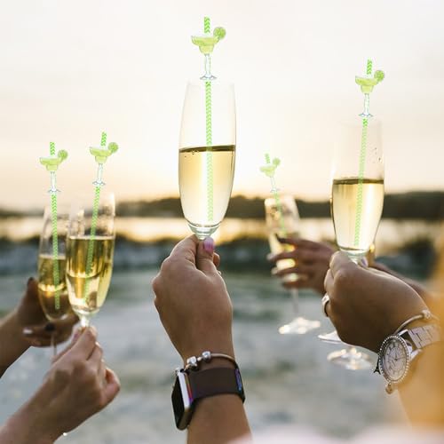 20 pitillos de papel para fiestas y eventos miniatura 6