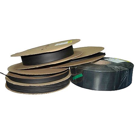 2:1 Heat Shrink, 3/32" X 500 Ft Spool- Black