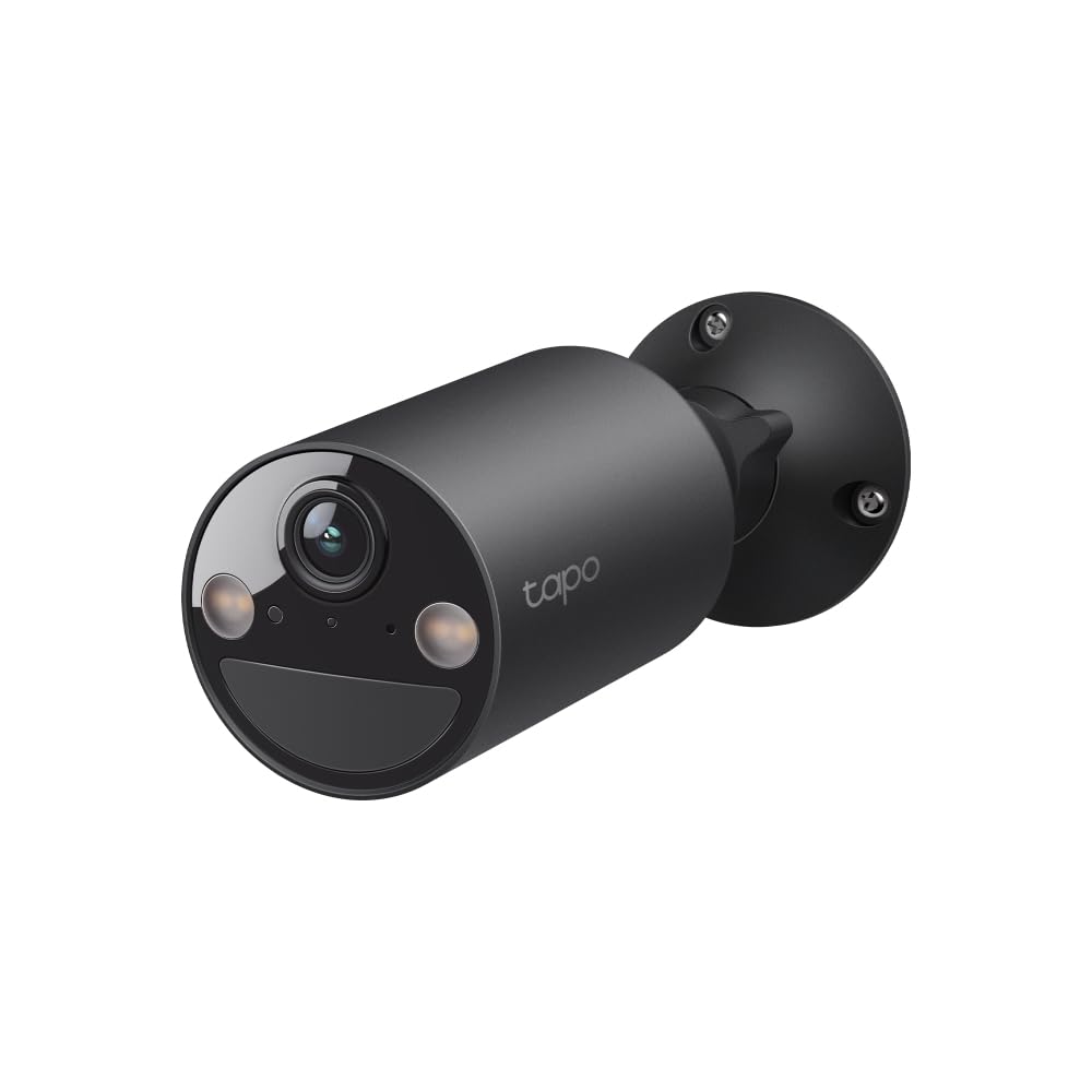 Tapo C411 - Wireless 2K Wireless Outdoor Security Camera, Color Night Vision, Intelligent Person Detection, Two-Way Audio, IP65 Water and Dust Resistant