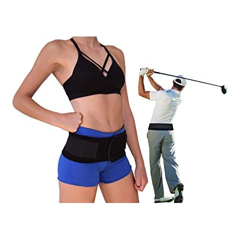 CABEA Pelvic Hip Support Belt | Relieves SI joint and Lower back pain | Stabilizes Hip Sacral and Pubic Joint | for Women and Men (XX-Large) Cover