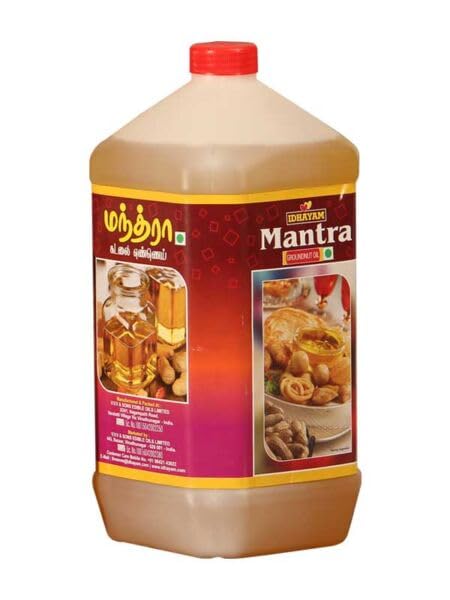 Mantra Groundnut Oil, 2 Litre | Zero Cholesterol & Transfats, Rich in Flavour, High Smoke Point, Nutrient Rich-image-41