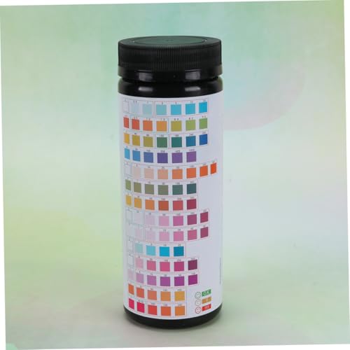 Papier D'analyse de L'eau 14-en-1 50 Pièces PET avec Flacon – vue 4