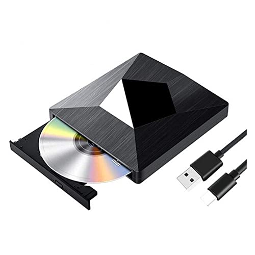 Reproductor DVD USB3.0 Externo CD DVD Portátil Negro miniatura 1