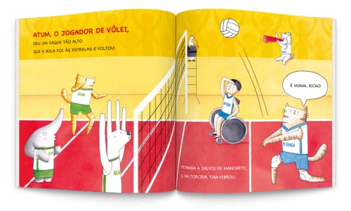 Atum, o gato grato, esportista nato!: 4