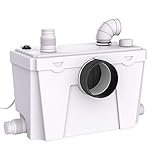 ✅Alle gebräuchlichen Anschlüsse: 1 Anschluss(Ф100mm) für Toilette, 3 Eingänge(Ф32/40mm), 1 Ausgang(Ф22/32mm), mit integriertem Rückschlagventil