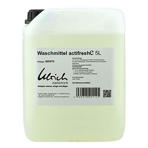 Preisvergleich Produktbild Ulrich natürlich, Waschmittel actifresh - 5 liter Sparpreis
