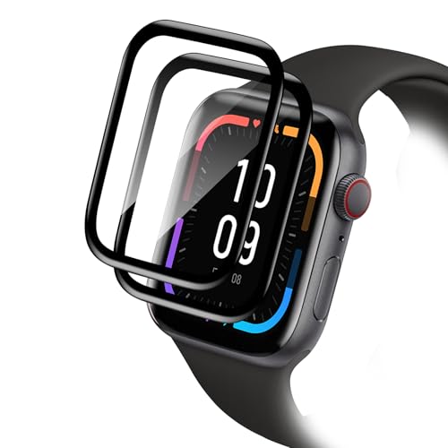 Carantee für Panzerglas für Apple Watch 10 42mm Schutzfolie, 2 Stück Blasenfrei Displayfolie für Apple Watch 10 42mm Fol...